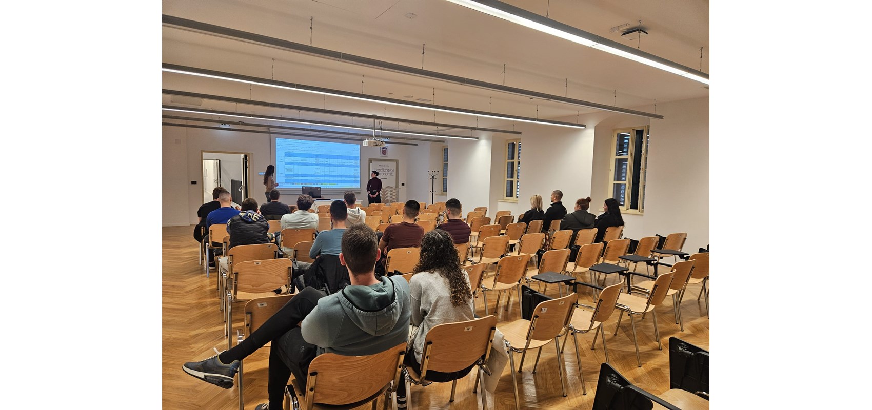 Održani Erasmus+ Info dani na Agromediteranskom fakultetu i Studiju hotelijerstva i gastronomije